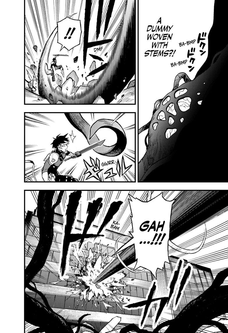 Kaiju No. 8: B-Side Chap 11 - Next Chap 12