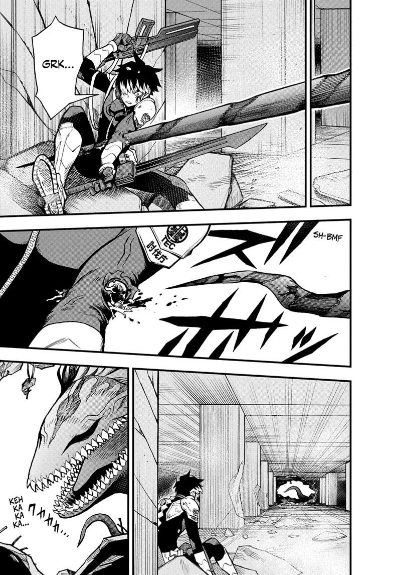 Kaiju No. 8: B-Side Chap 11 - Next Chap 12