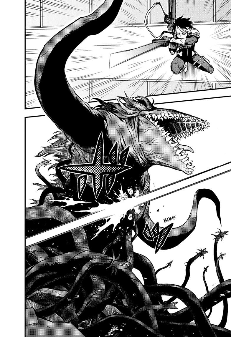 Kaiju No. 8: B-Side Chap 11 - Next Chap 12