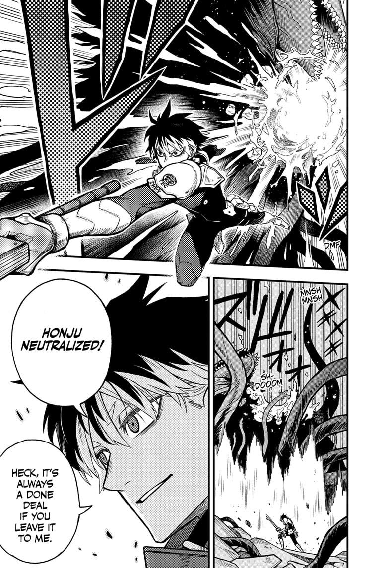 Kaiju No. 8: B-Side Chap 11 - Next Chap 12