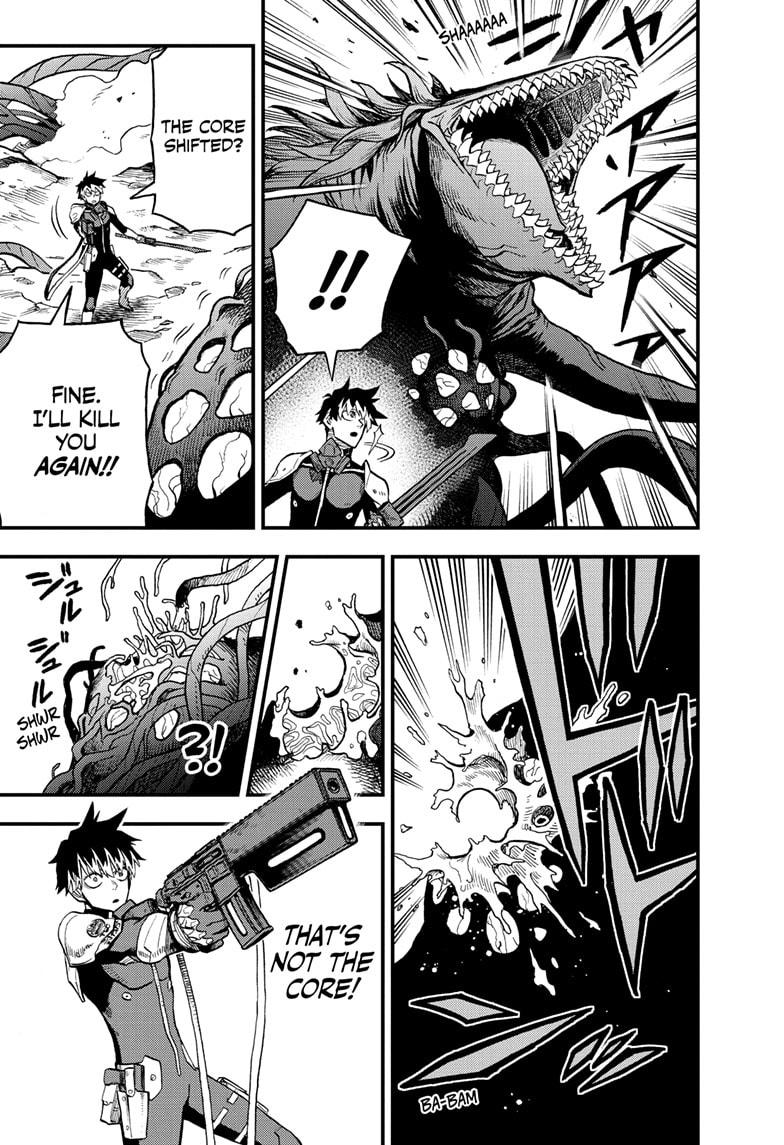 Kaiju No. 8: B-Side Chap 11 - Next Chap 12