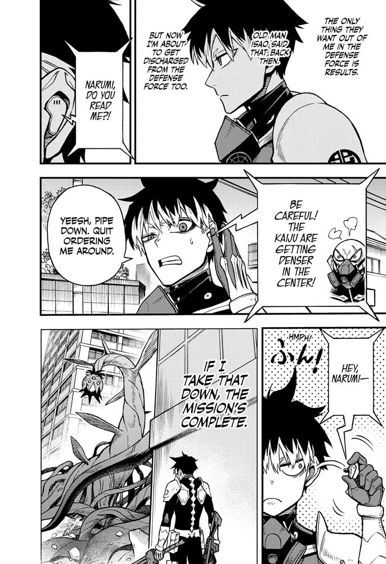 Kaiju No. 8: B-Side Chap 11 - Next Chap 12