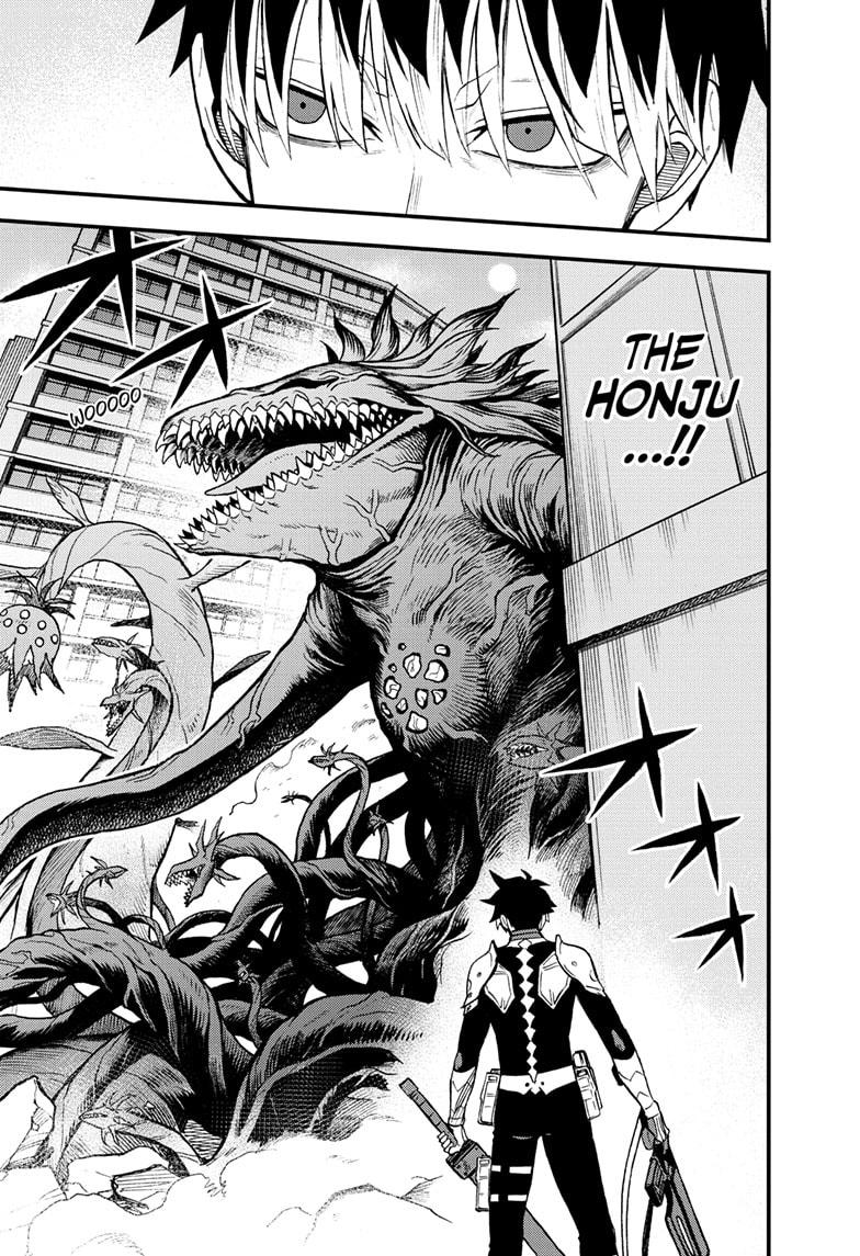 Kaiju No. 8: B-Side Chap 11 - Next Chap 12