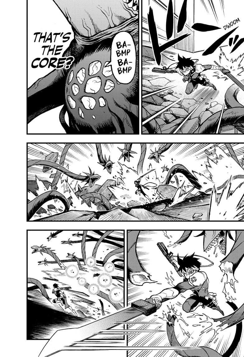 Kaiju No. 8: B-Side Chap 11 - Next Chap 12