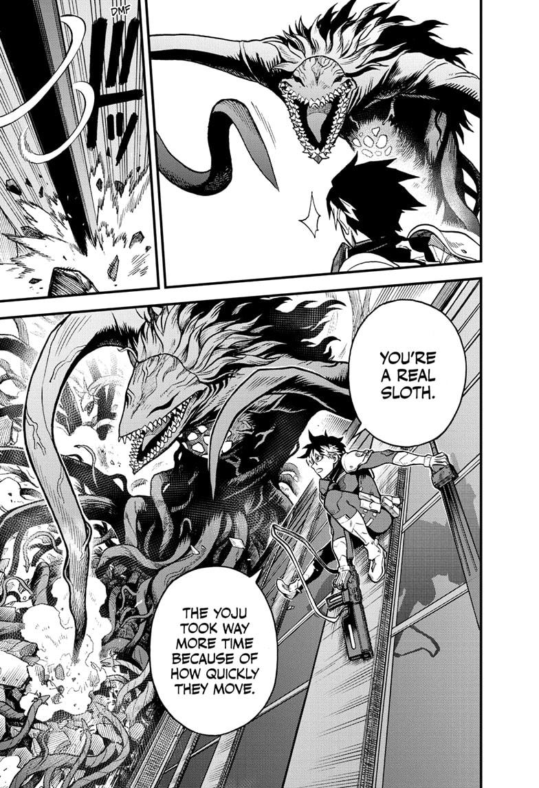 Kaiju No. 8: B-Side Chap 11 - Next Chap 12