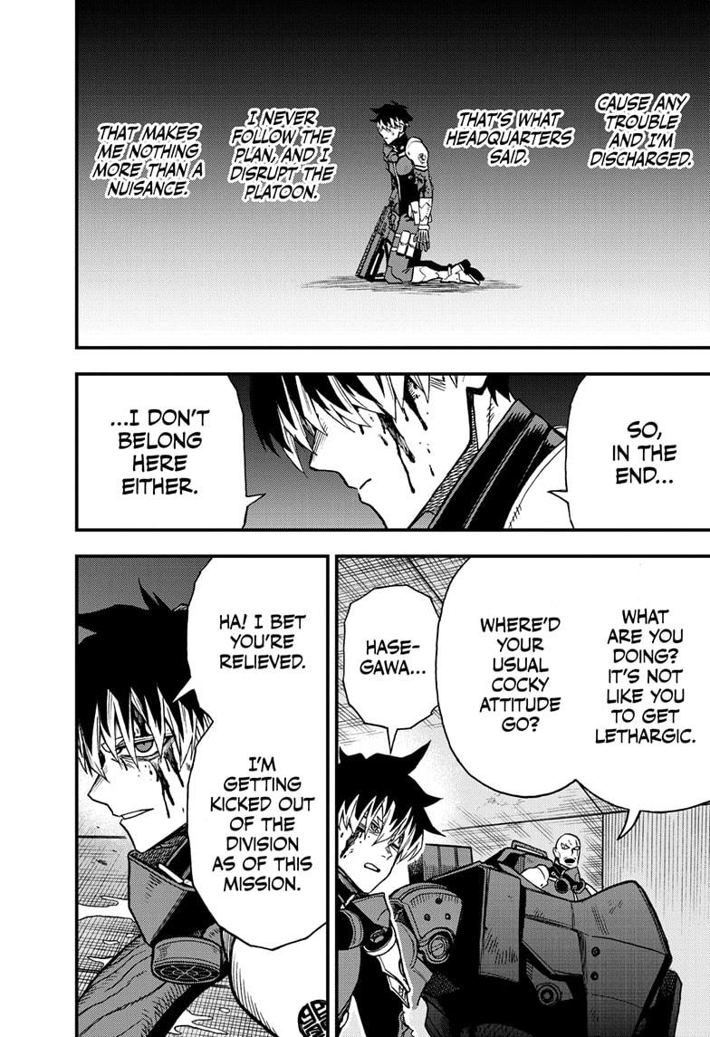 Kaiju No. 8: B-Side Chap 11 - Next Chap 12