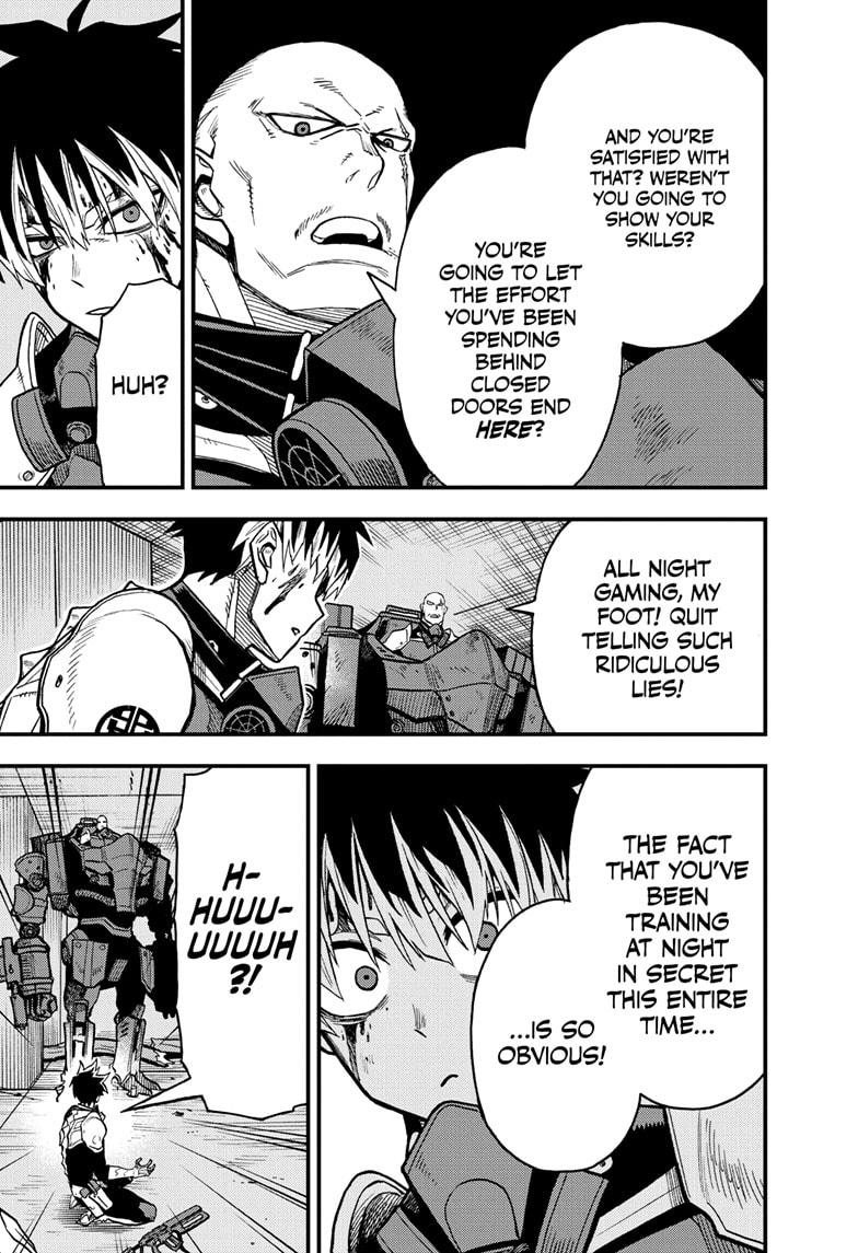 Kaiju No. 8: B-Side Chap 11 - Next Chap 12