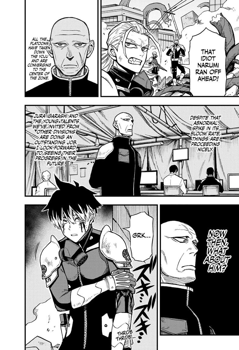 Kaiju No. 8: B-Side Chap 11 - Next Chap 12