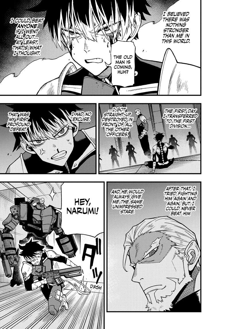 Kaiju No. 8: B-Side Chap 11 - Next Chap 12