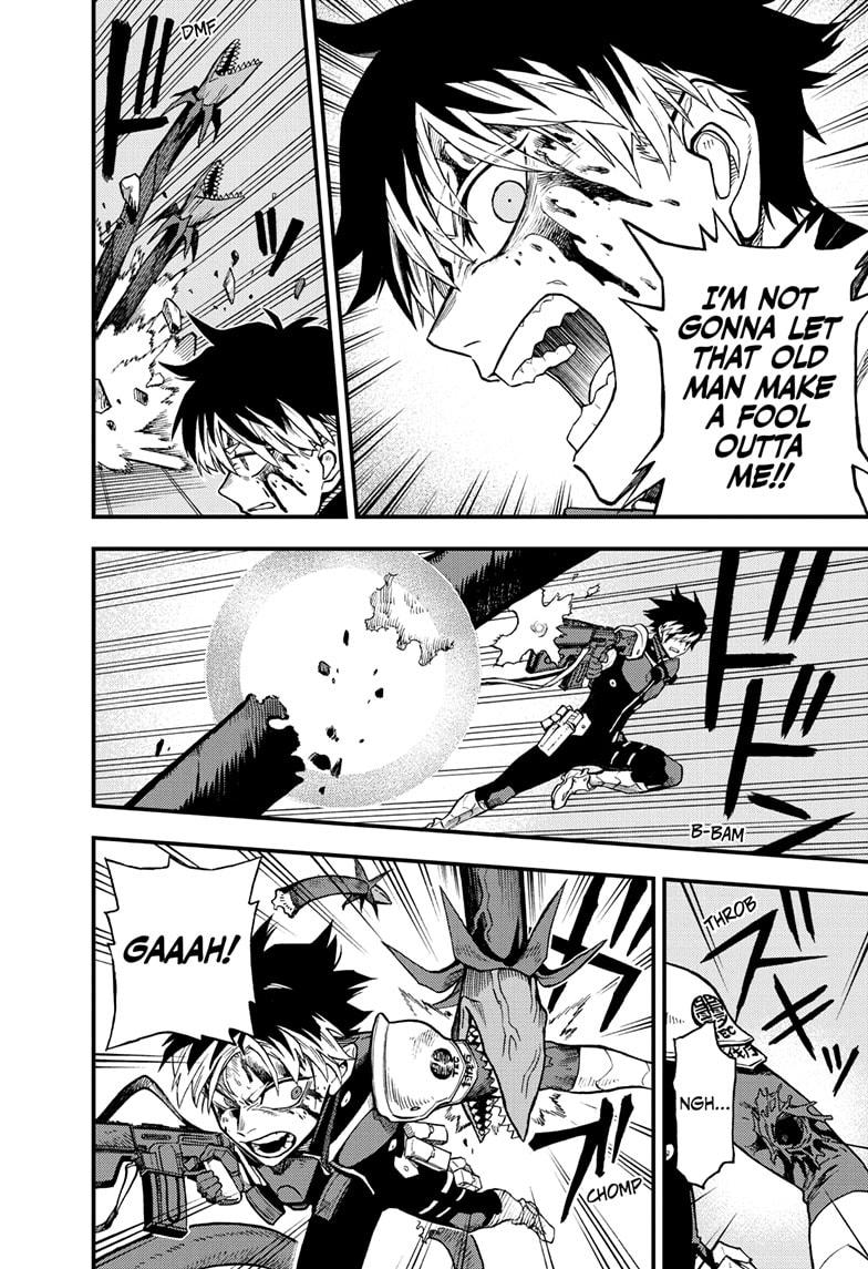 Kaiju No. 8: B-Side Chap 11 - Next Chap 12