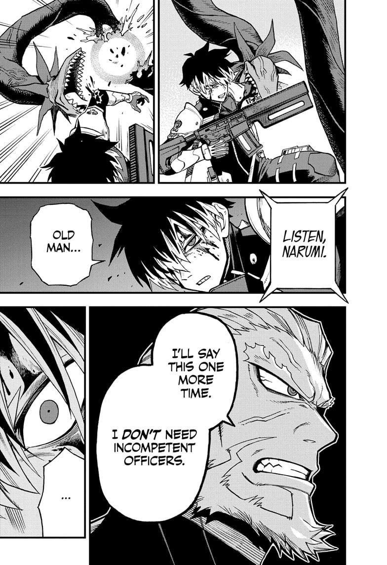 Kaiju No. 8: B-Side Chap 11 - Next Chap 12