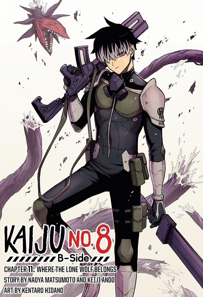 Kaiju No. 8: B-Side Chap 11 - Next Chap 12