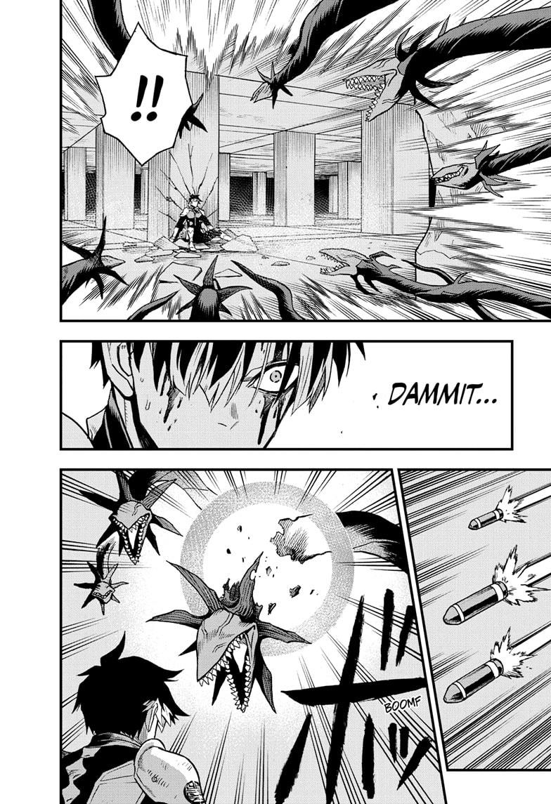 Kaiju No. 8: B-Side Chap 11 - Next Chap 12