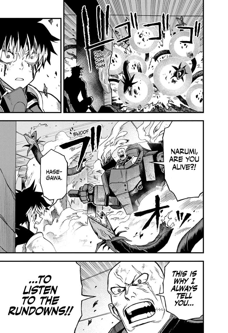 Kaiju No. 8: B-Side Chap 11 - Next Chap 12