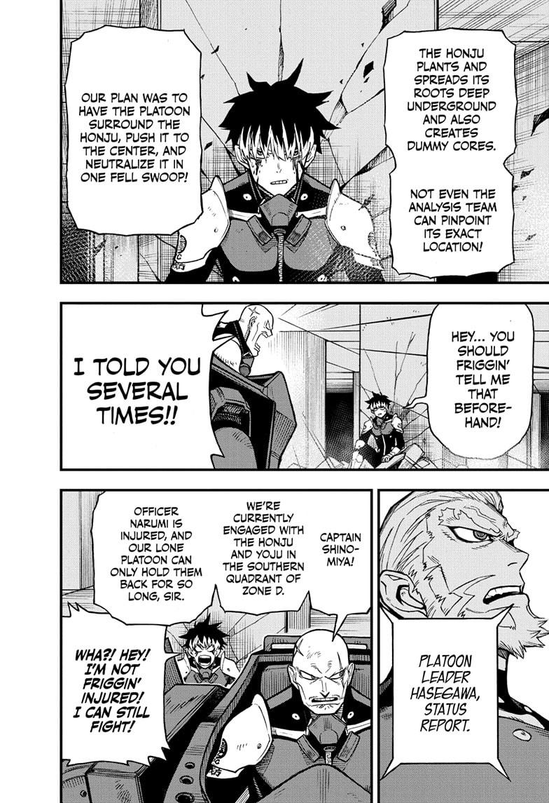 Kaiju No. 8: B-Side Chap 11 - Next Chap 12