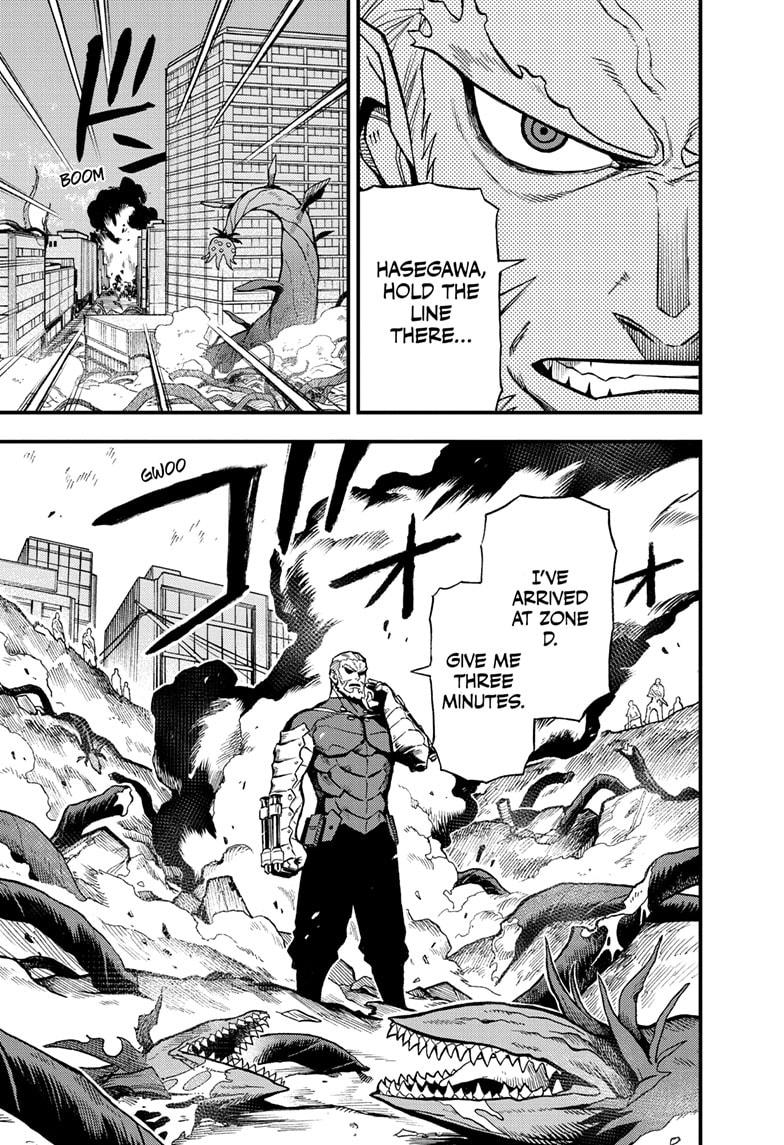 Kaiju No. 8: B-Side Chap 11 - Next Chap 12