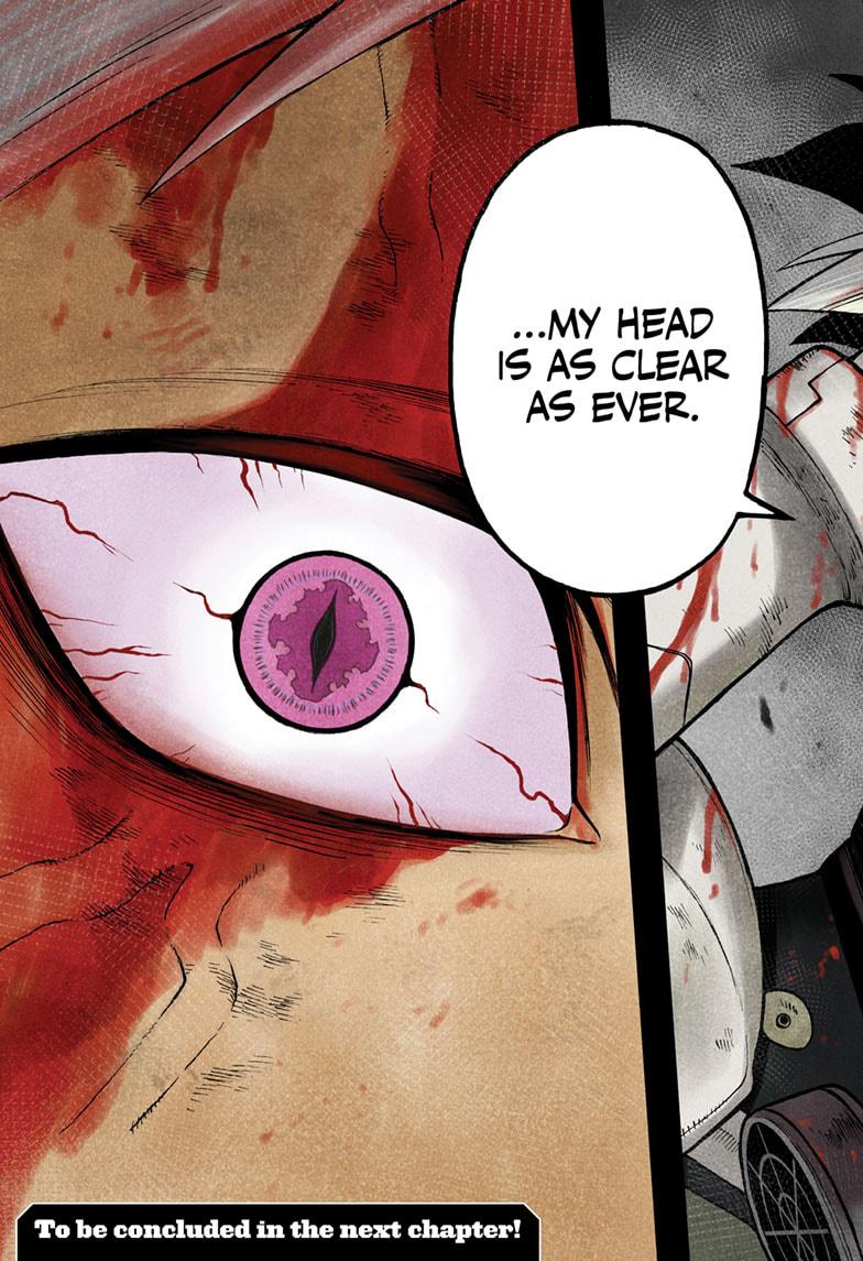Kaiju No. 8: B-Side Chap 11 - Next Chap 12