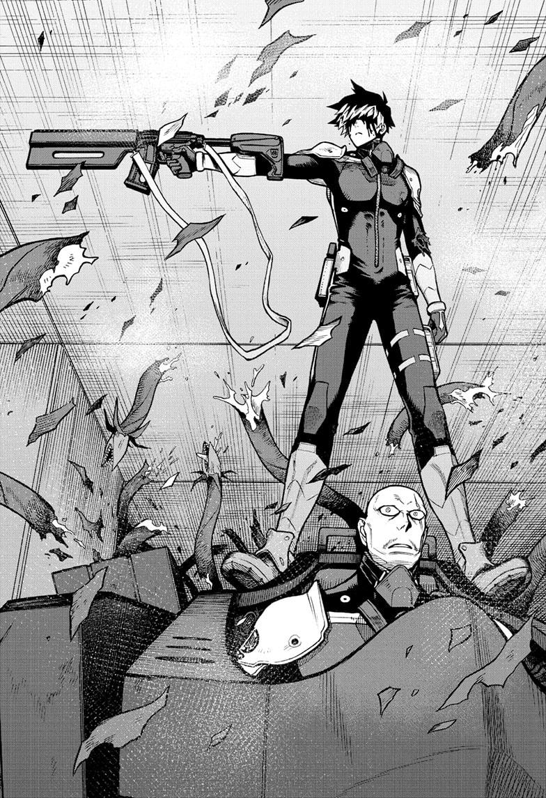 Kaiju No. 8: B-Side Chap 11 - Next Chap 12