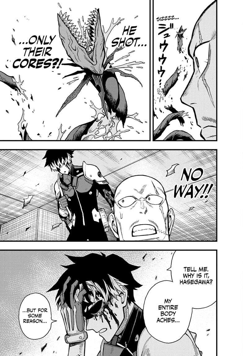 Kaiju No. 8: B-Side Chap 11 - Next Chap 12