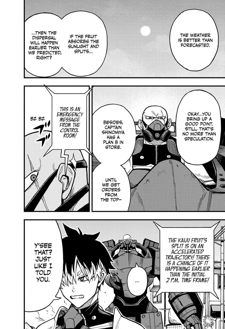 Kaiju No. 8: B-Side Chap 11 - Next Chap 12