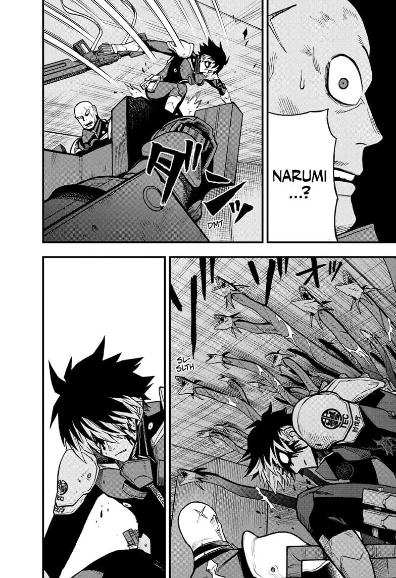 Kaiju No. 8: B-Side Chap 11 - Next Chap 12