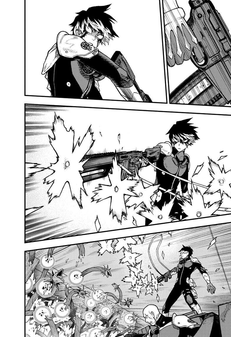 Kaiju No. 8: B-Side Chap 11 - Next Chap 12