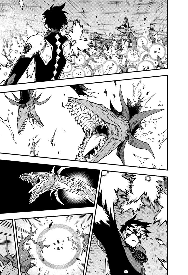 Kaiju No. 8: B-Side Chap 11 - Next Chap 12