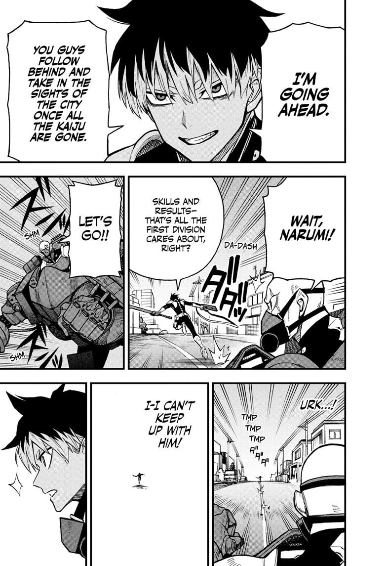 Kaiju No. 8: B-Side Chap 11 - Next Chap 12