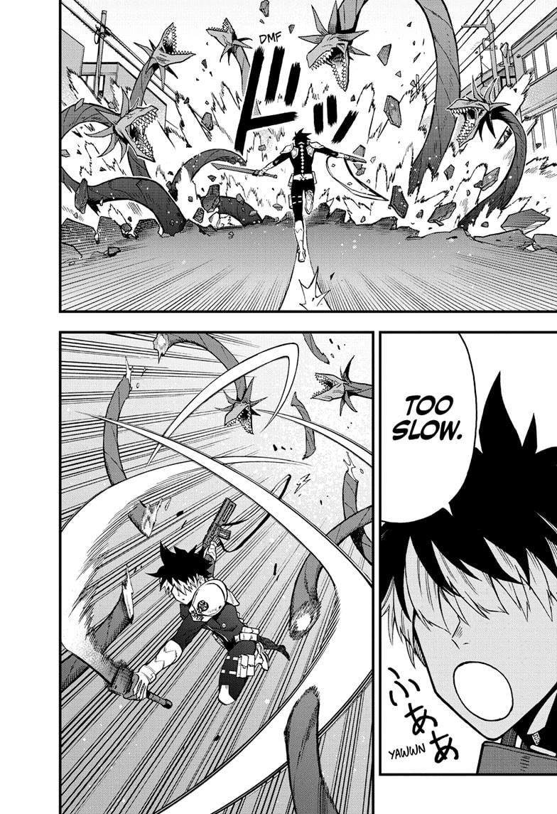 Kaiju No. 8: B-Side Chap 11 - Next Chap 12