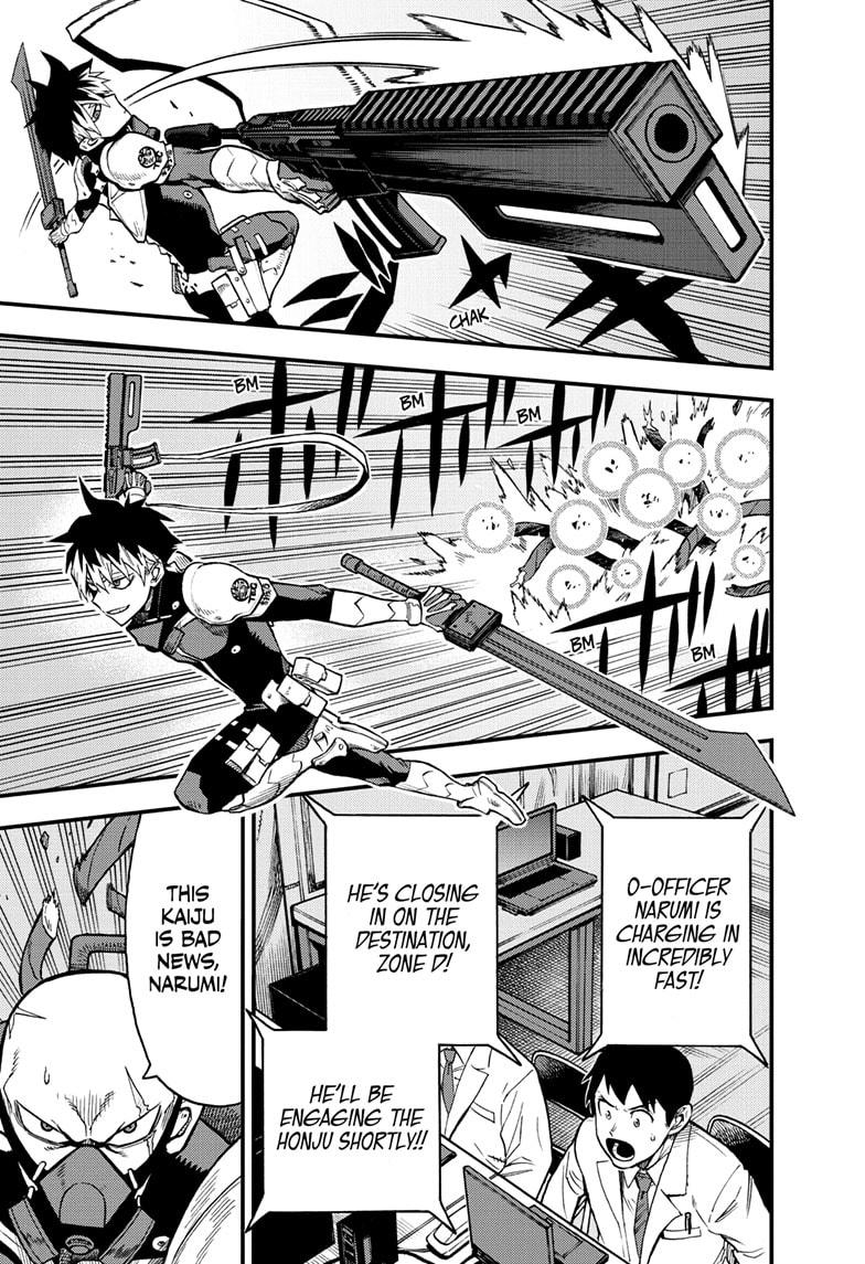 Kaiju No. 8: B-Side Chap 11 - Next Chap 12