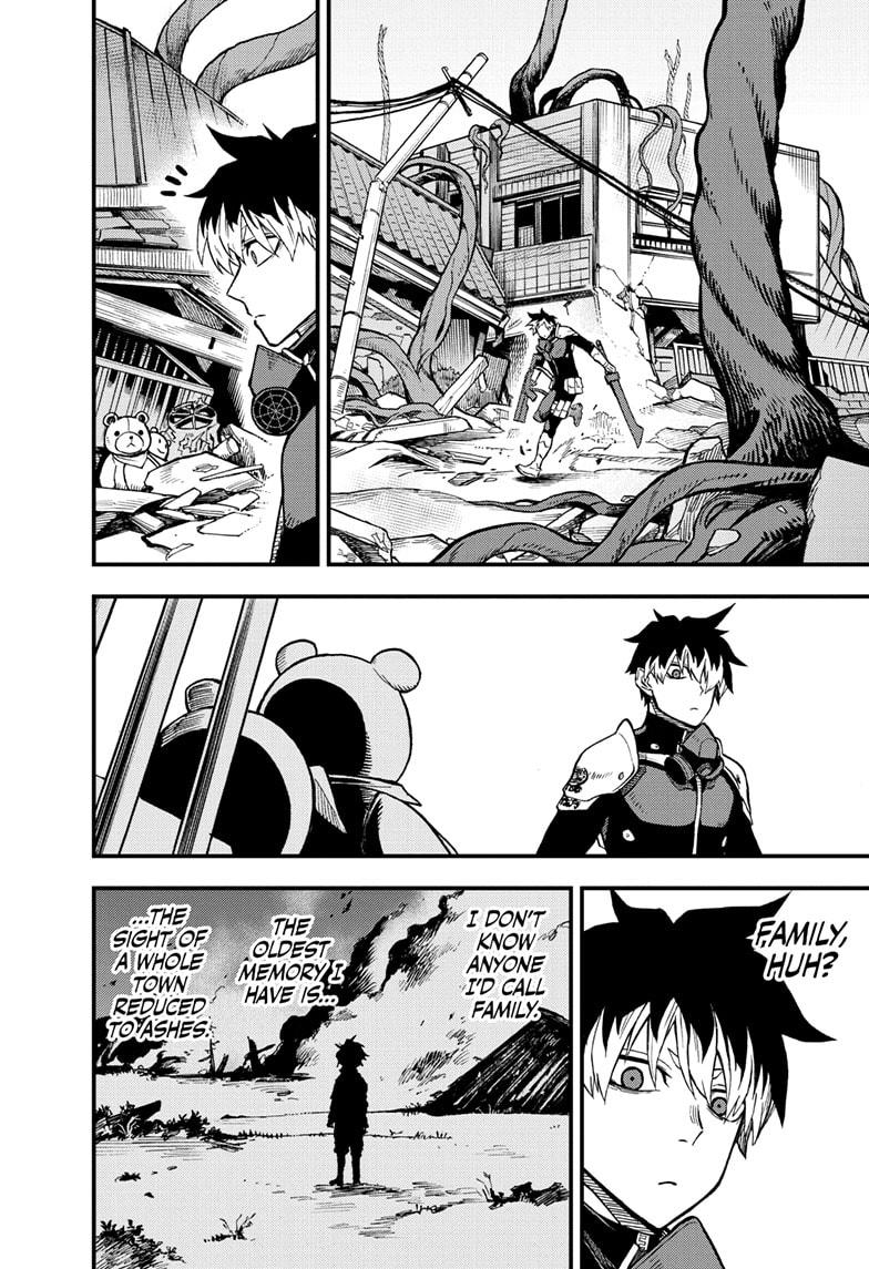 Kaiju No. 8: B-Side Chap 11 - Next Chap 12