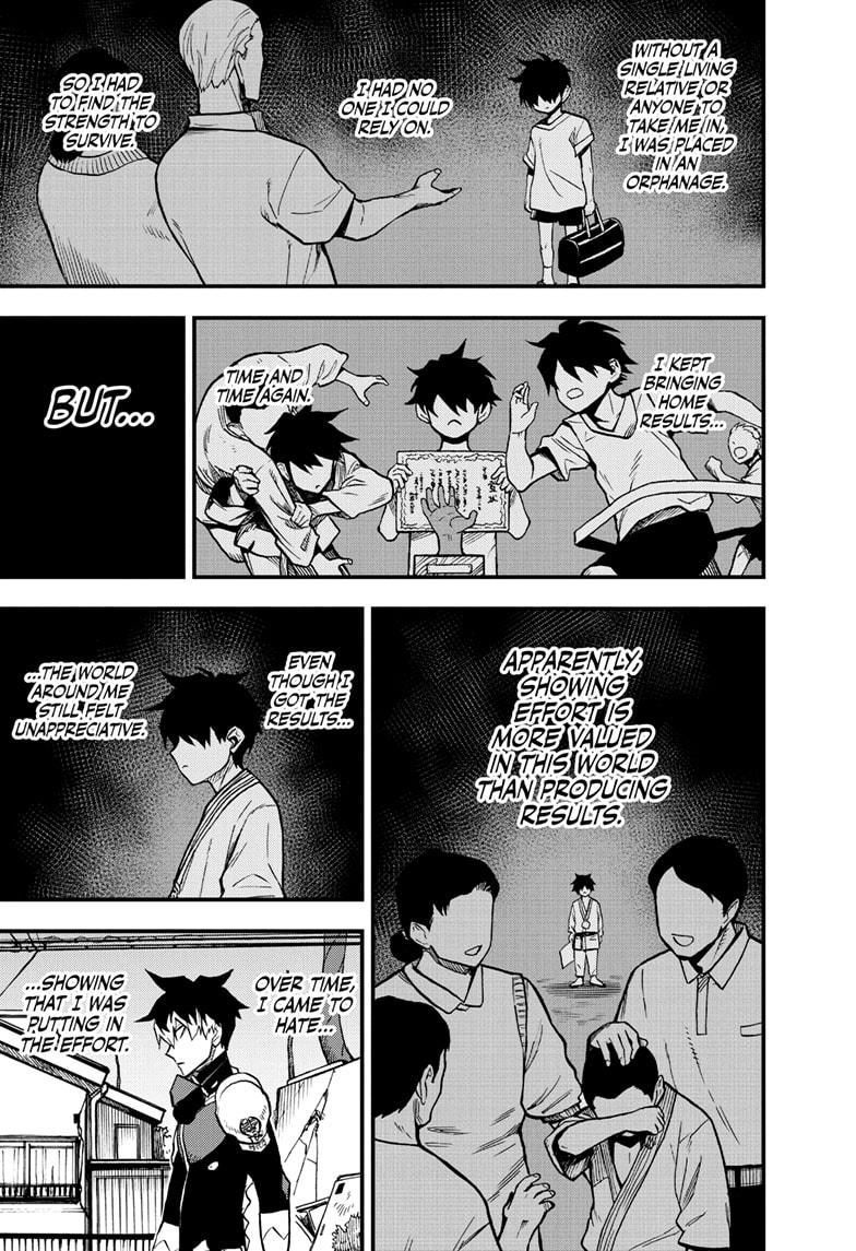 Kaiju No. 8: B-Side Chap 11 - Next Chap 12
