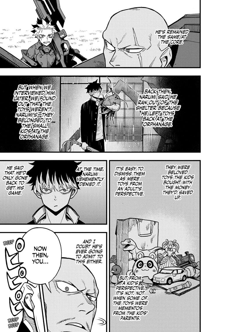 Kaiju No. 8: B-Side Chap 12 - Next Chap 13