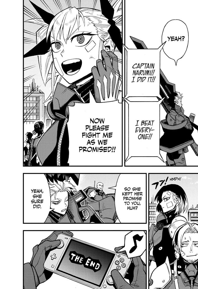 Kaiju No. 8: B-Side Chap 12 - Next Chap 13