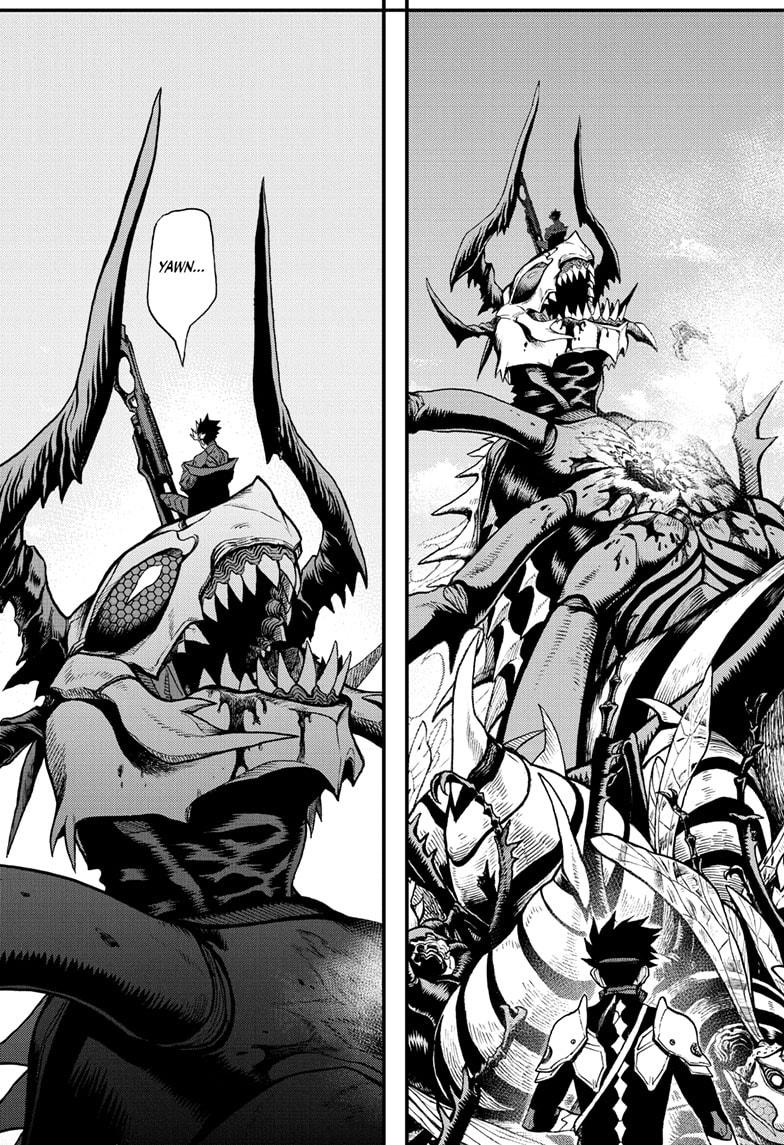 Kaiju No. 8: B-Side Chap 12 - Next Chap 13