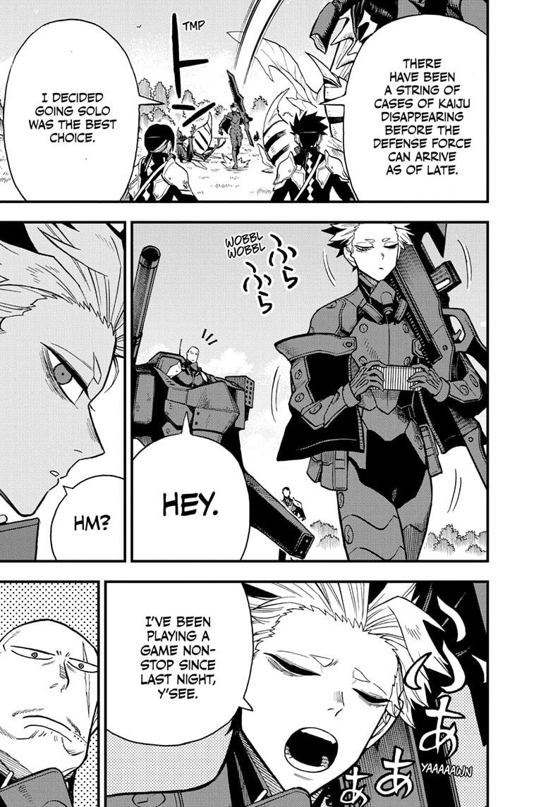 Kaiju No. 8: B-Side Chap 12 - Next Chap 13