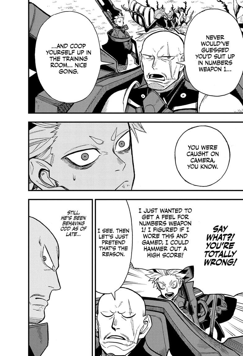 Kaiju No. 8: B-Side Chap 12 - Next Chap 13
