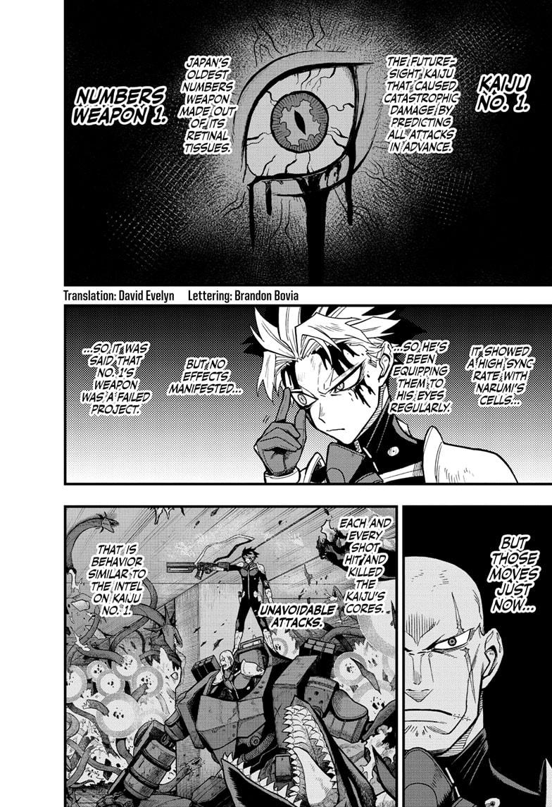 Kaiju No. 8: B-Side Chap 12 - Next Chap 13
