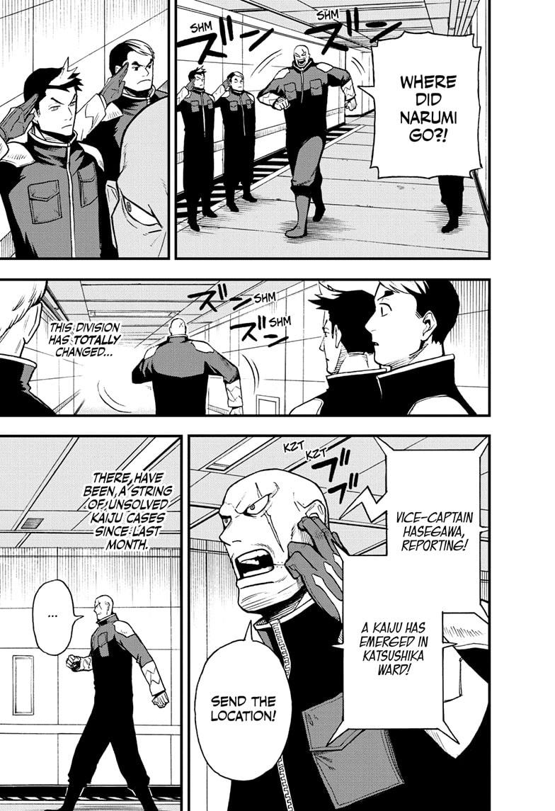 Kaiju No. 8: B-Side Chap 12 - Next Chap 13