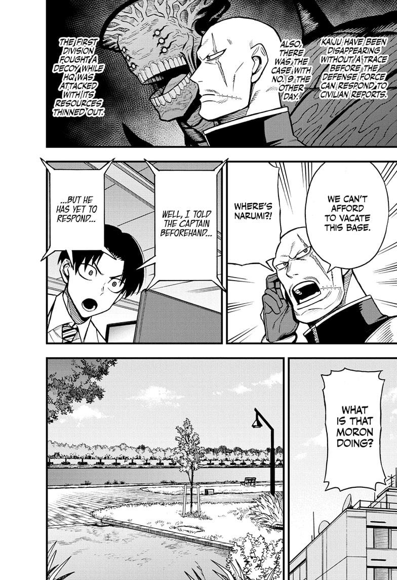 Kaiju No. 8: B-Side Chap 12 - Next Chap 13