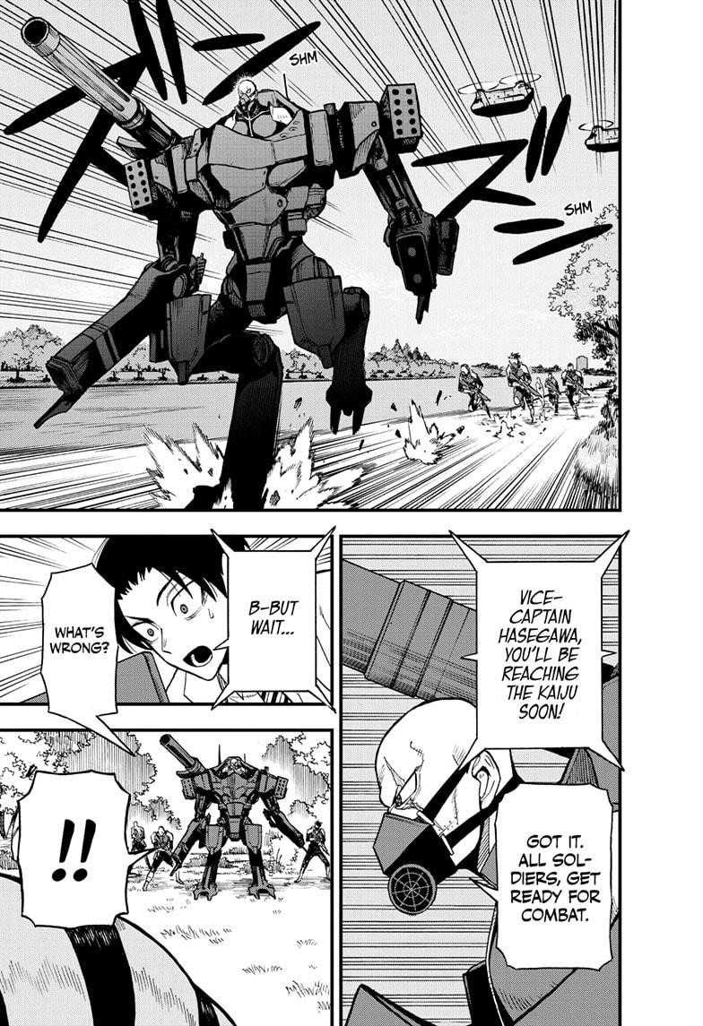 Kaiju No. 8: B-Side Chap 12 - Next Chap 13