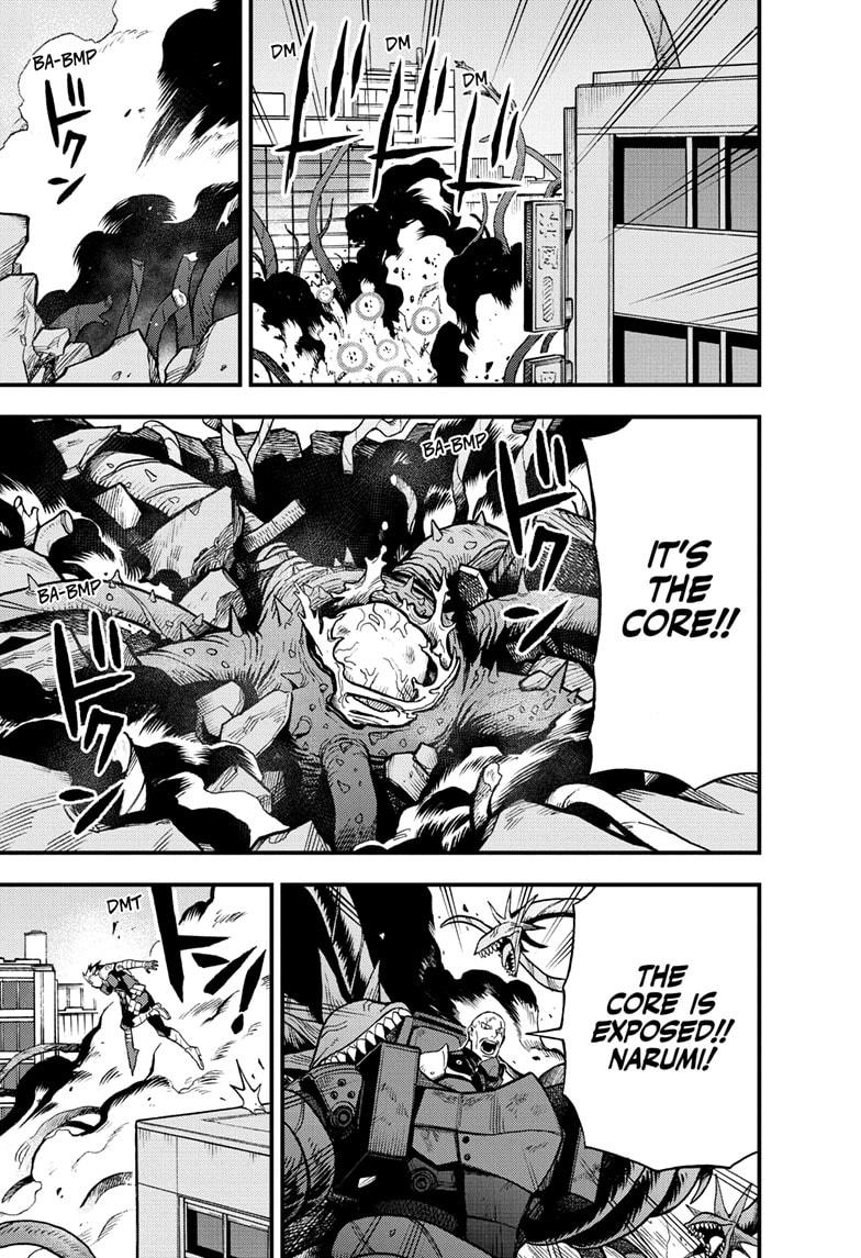 Kaiju No. 8: B-Side Chap 12 - Next Chap 13