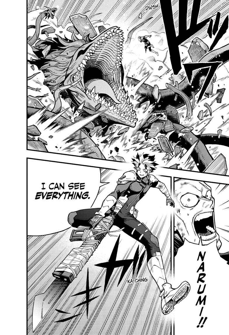 Kaiju No. 8: B-Side Chap 12 - Next Chap 13