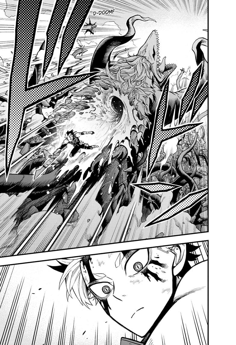 Kaiju No. 8: B-Side Chap 12 - Next Chap 13