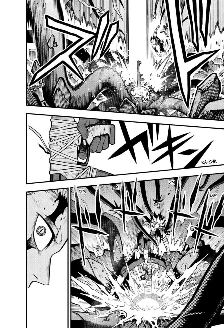 Kaiju No. 8: B-Side Chap 12 - Next Chap 13
