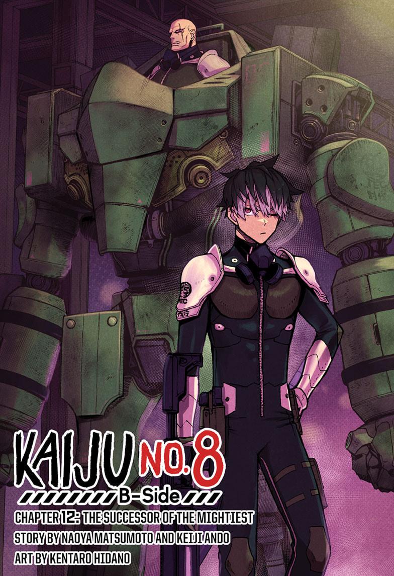 Kaiju No. 8: B-Side Chap 12 - Next Chap 13