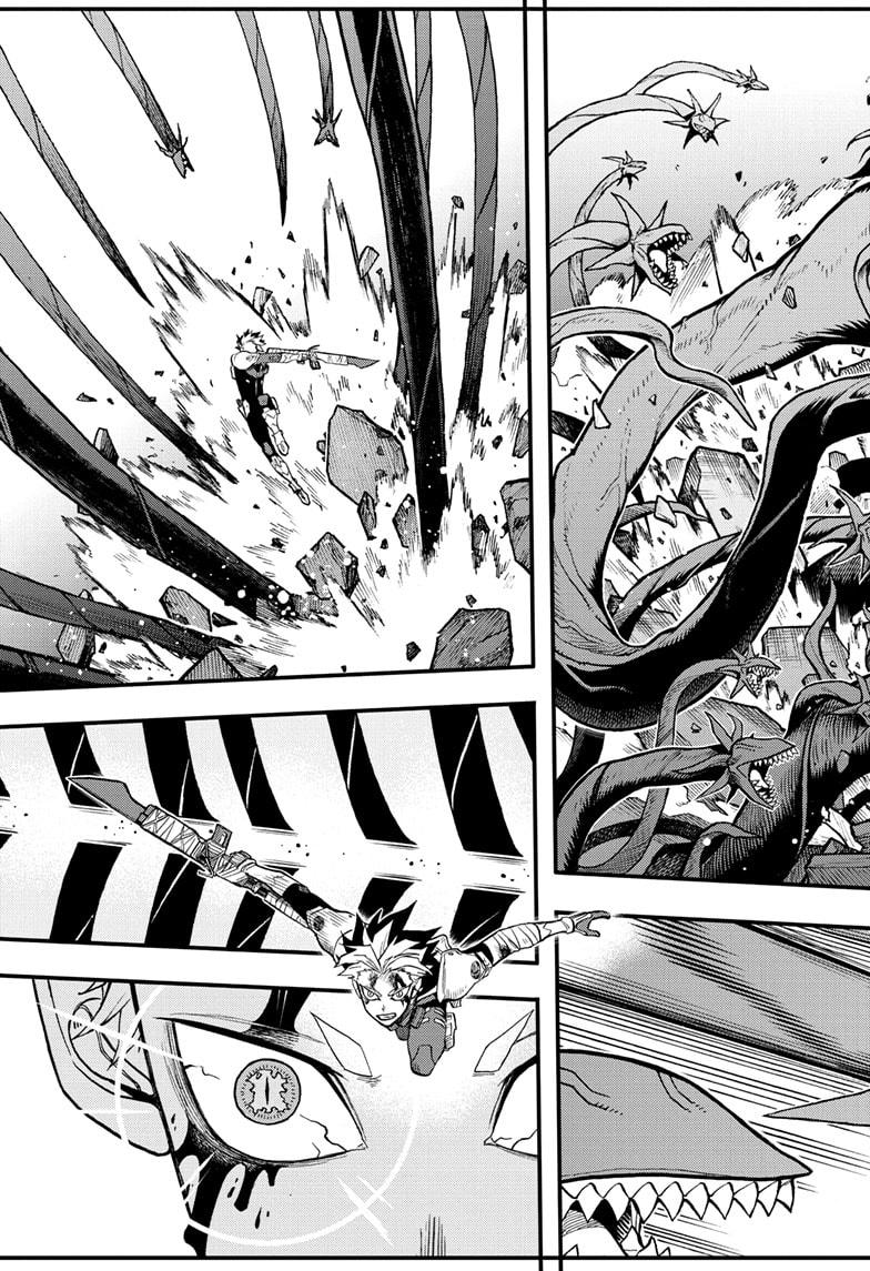 Kaiju No. 8: B-Side Chap 12 - Next Chap 13