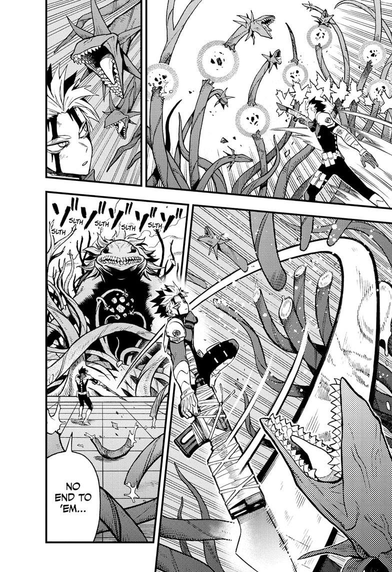 Kaiju No. 8: B-Side Chap 12 - Next Chap 13