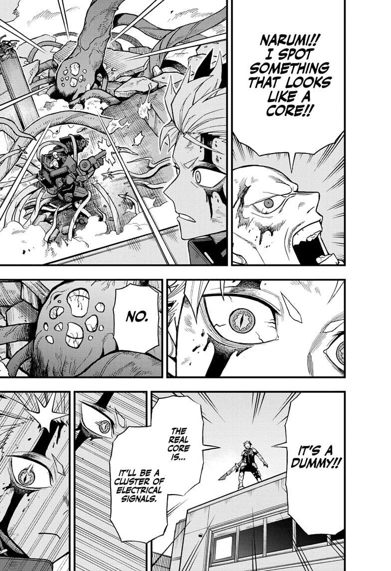 Kaiju No. 8: B-Side Chap 12 - Next Chap 13