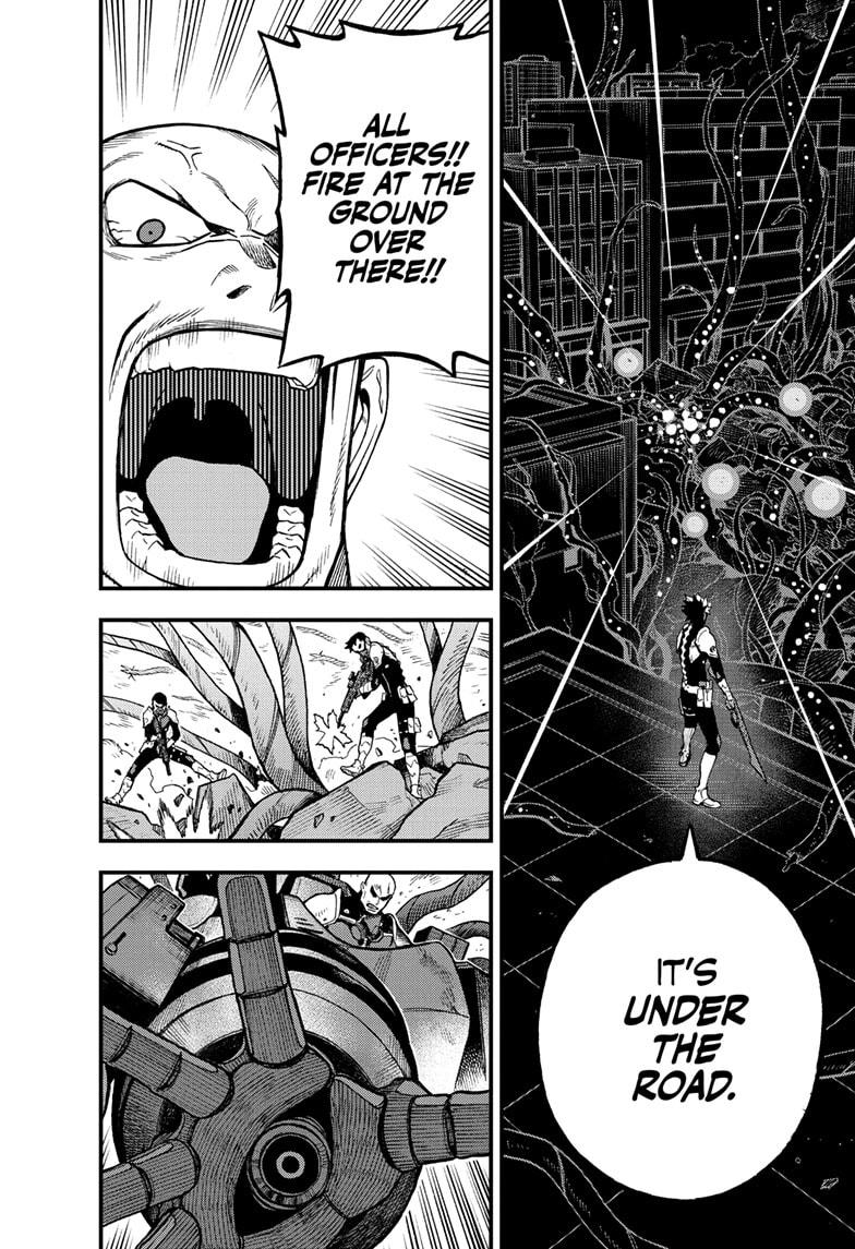 Kaiju No. 8: B-Side Chap 12 - Next Chap 13